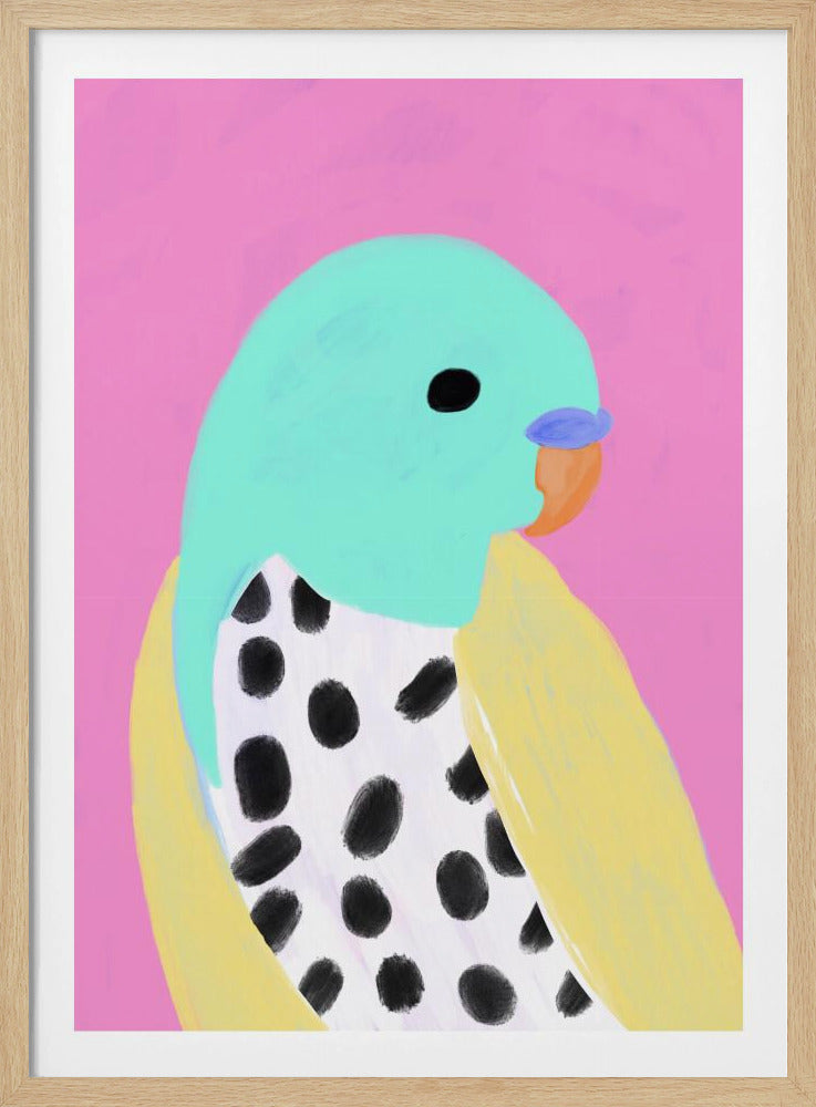 Polka Dot Parakeet | Poster
