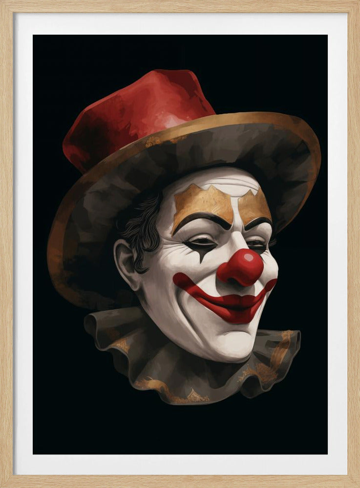 The Smiling Clown | Poster