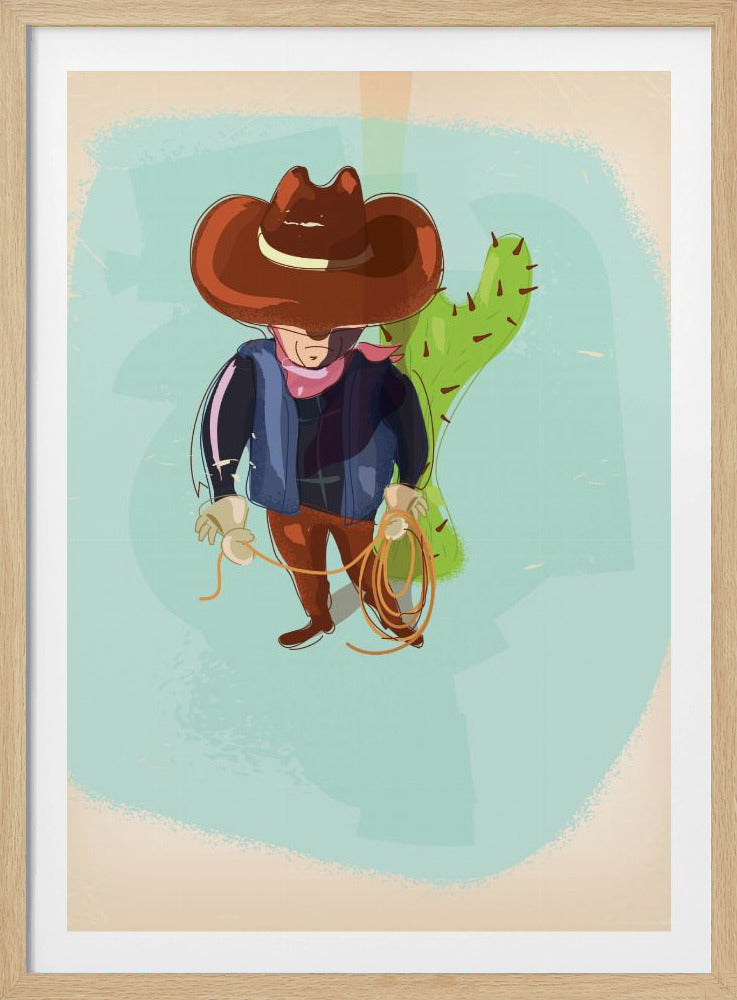 Texas Cowboy | Poster