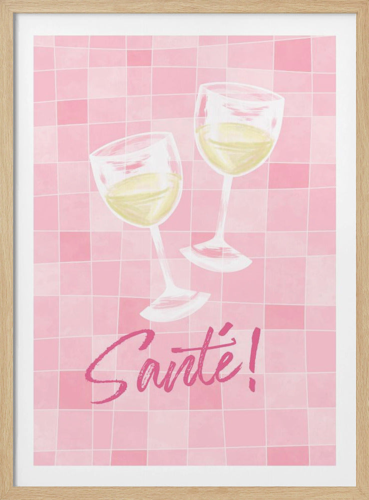 Cheers in Pink! | Poster
