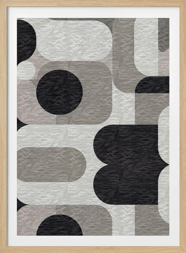 Modern Geometric Pattern | Poster