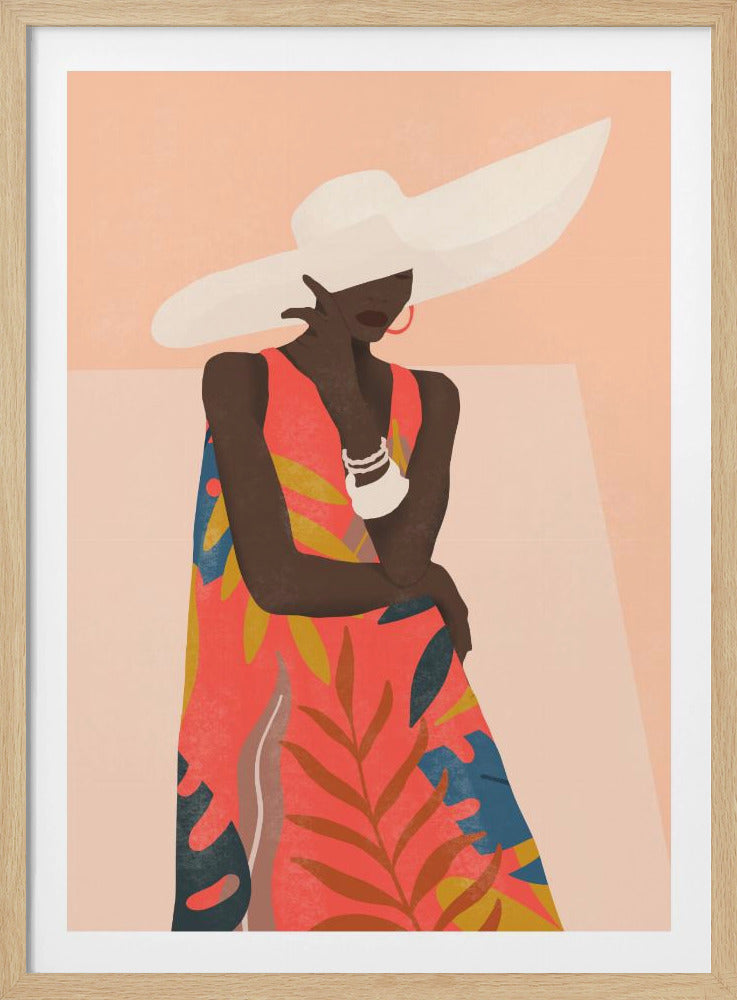 Tropical Girl | Poster