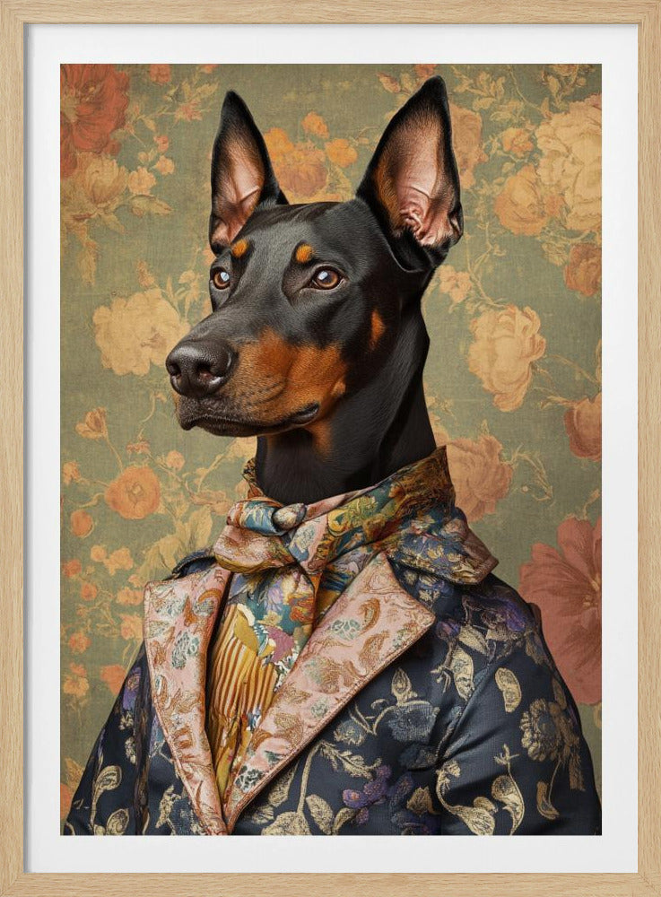 The Distinguished Doberman | Poster