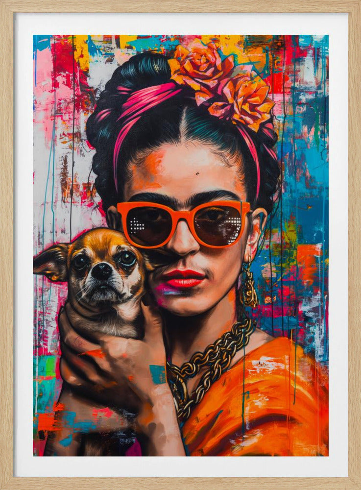 Frida Pop | Poster