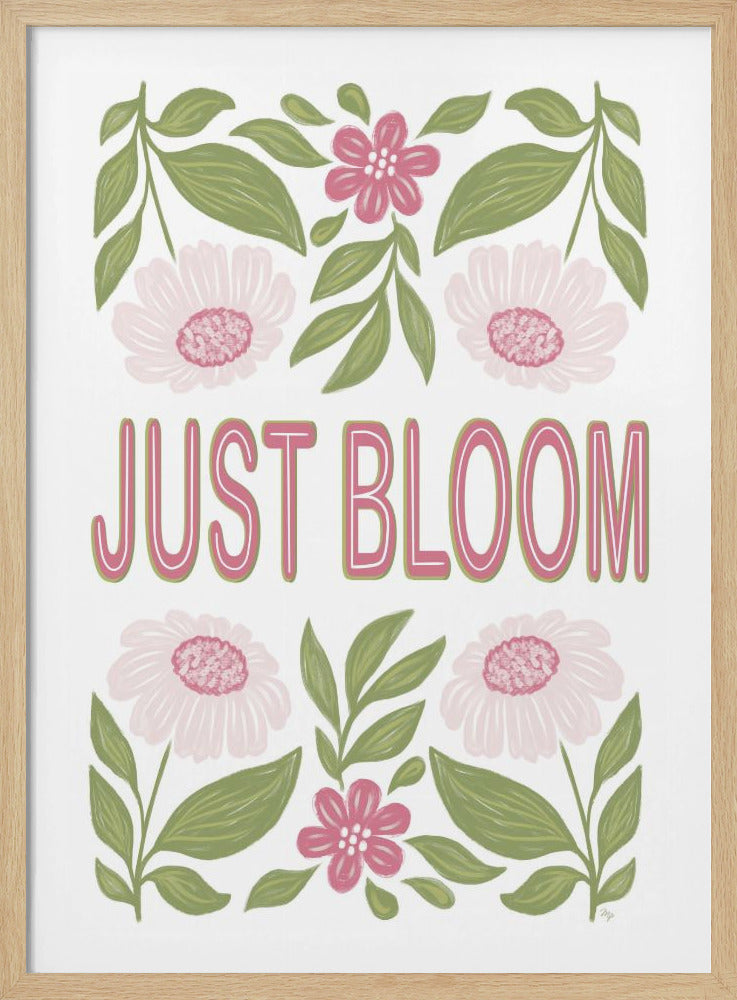 Petals and Growth | Poster