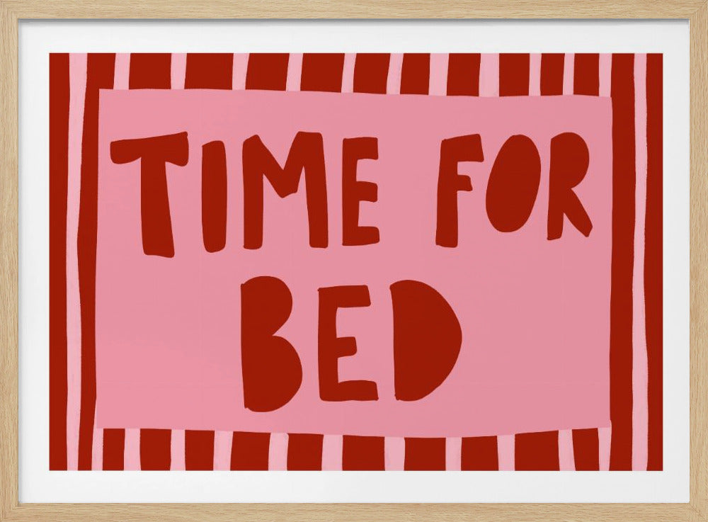 Bedtime Reminder | Poster