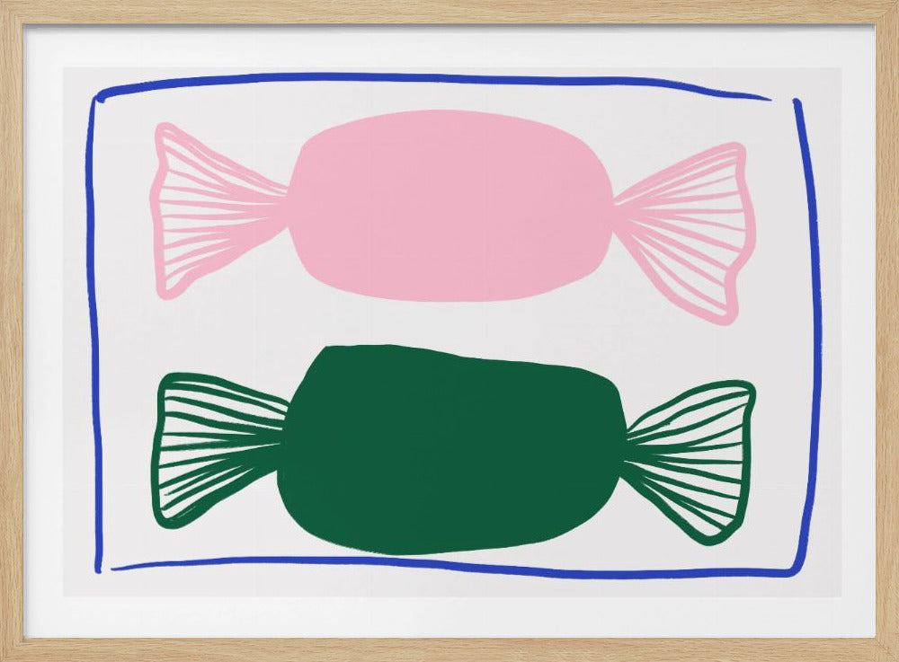 Candy Delight Duo | Poster