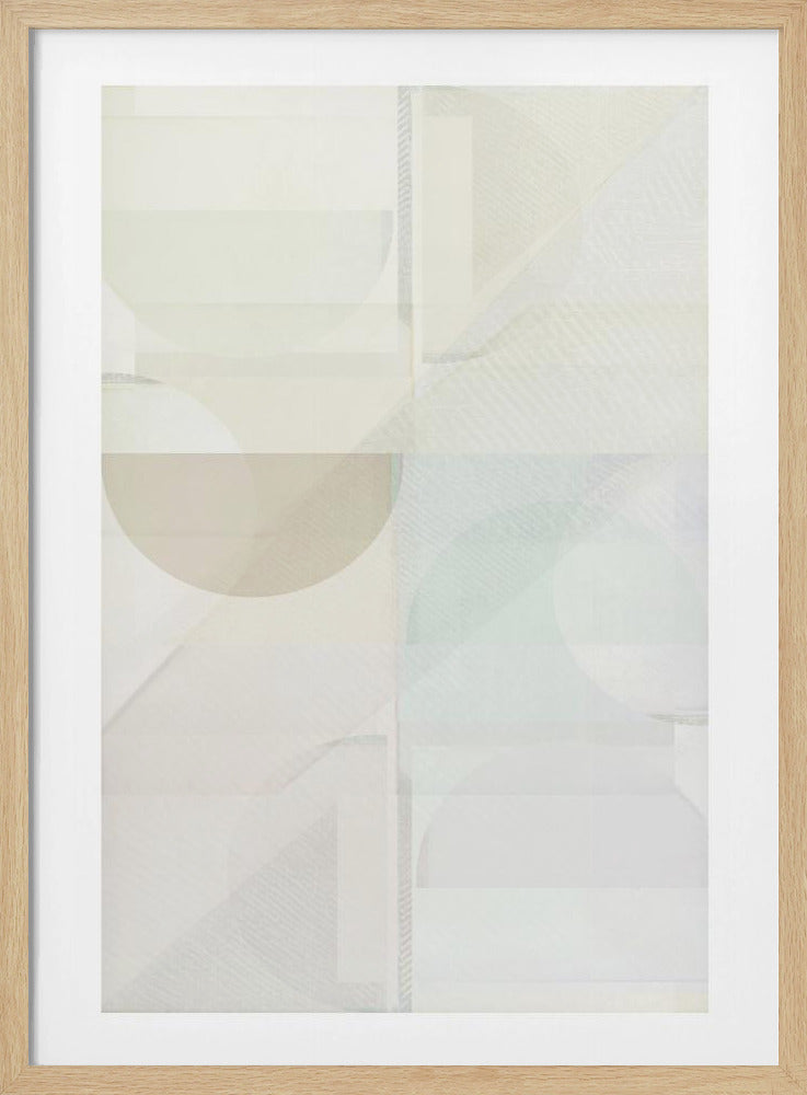 Ivory and Stone Spheres | Poster