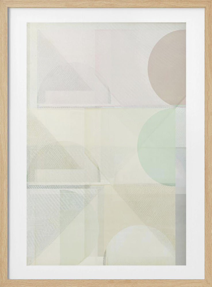 Ivory and Stone Spheres | Poster