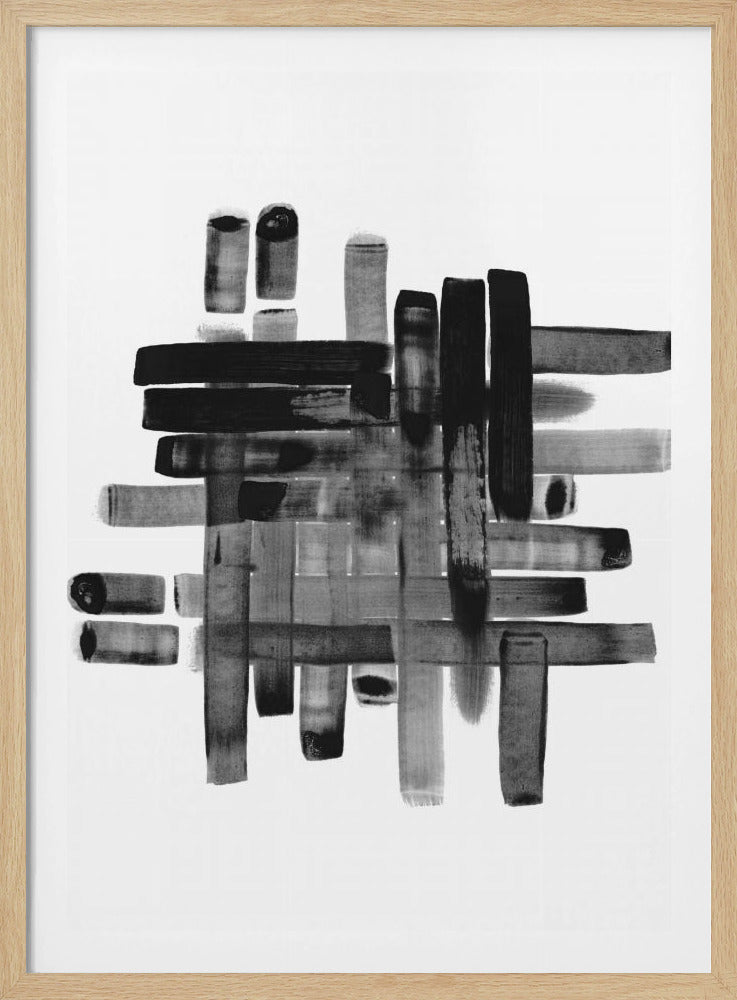 03 Different Strokes 02 18x24 | Poster