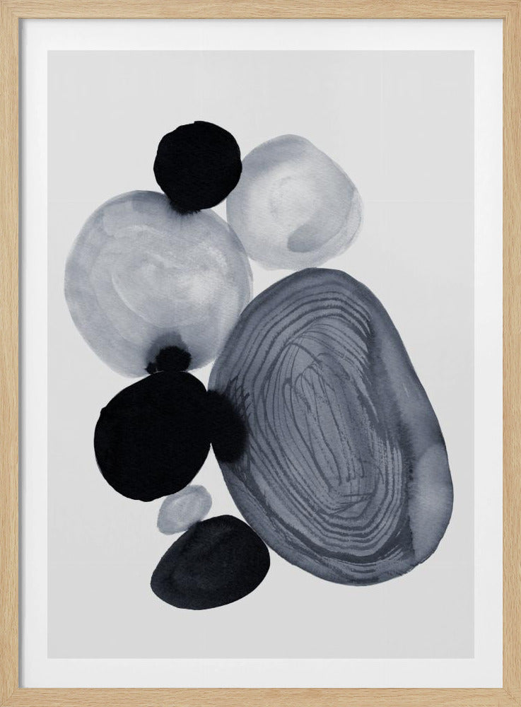 Zen Garden Stones 02 | Poster