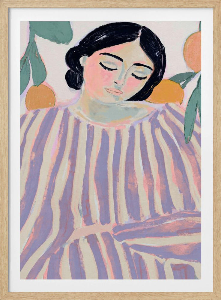 Tranquil Stripes | Poster