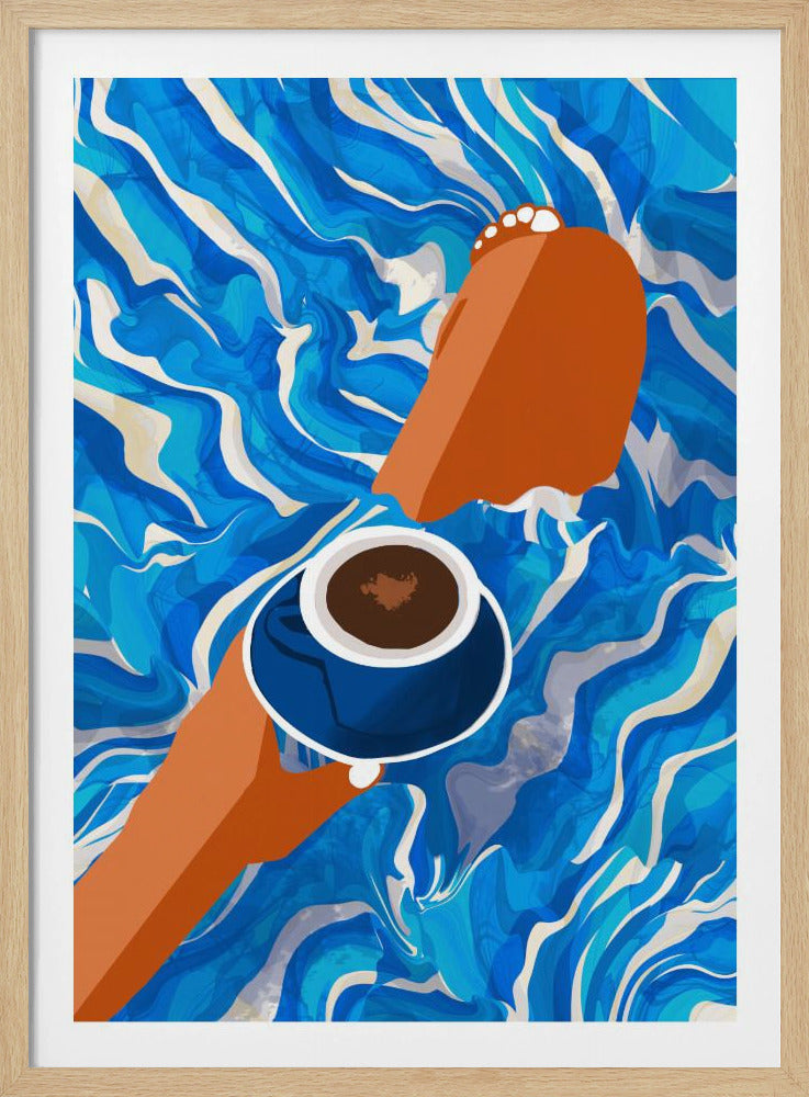 Leisurely Sunday Morning | Poster