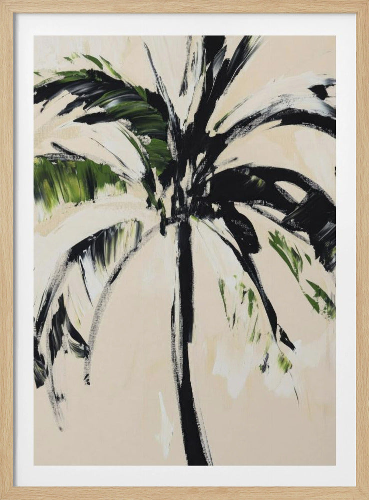 Abstract Palm Tree | Poster