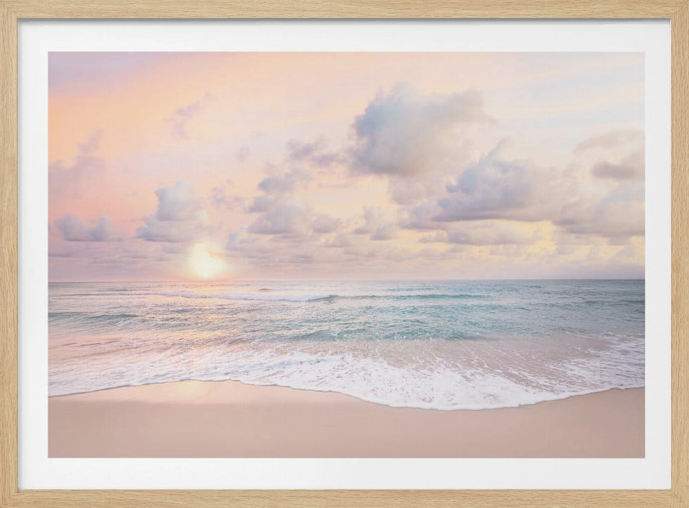 Cloudy Sunset | Poster