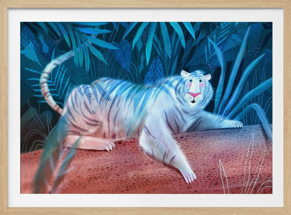 Jungle Moonlight | Poster