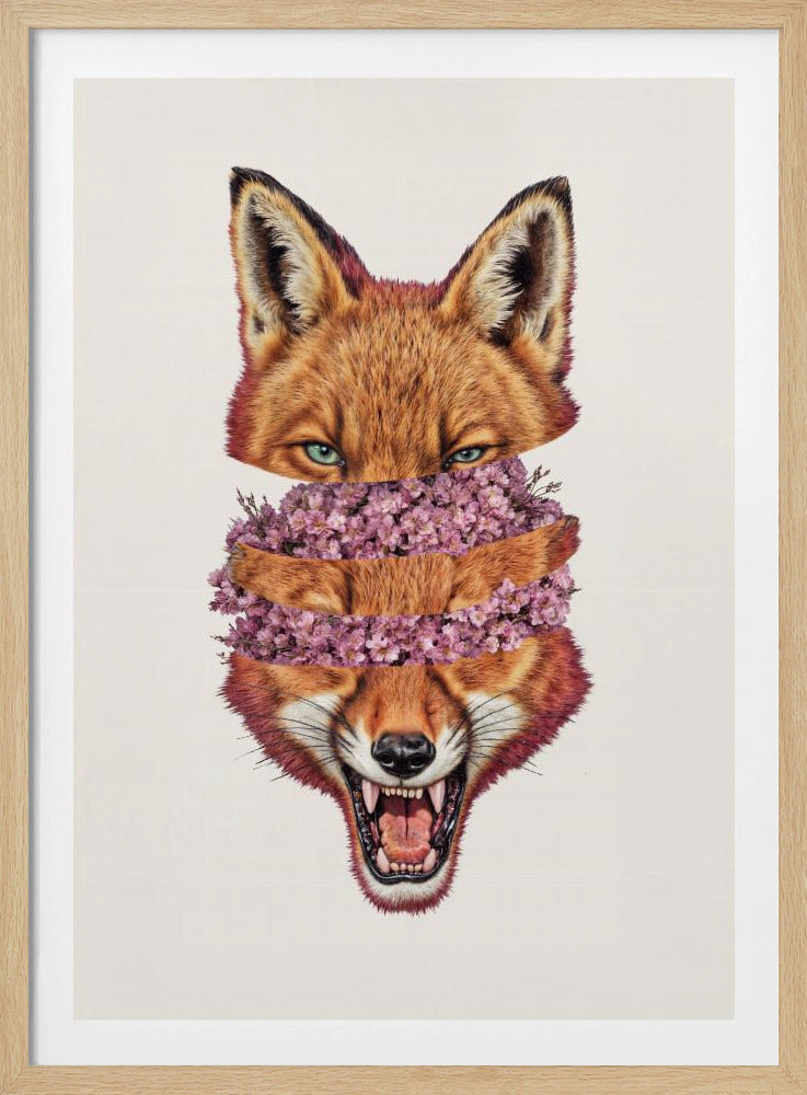 Flowers Inside Copy | Poster