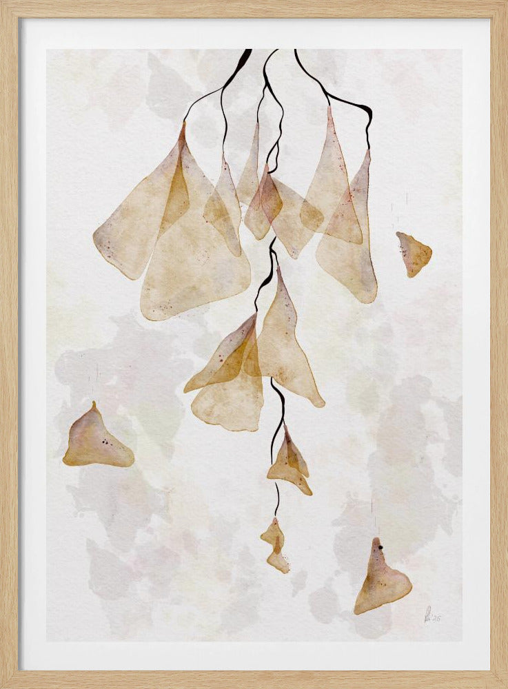 Ethereal Leaves | Poster