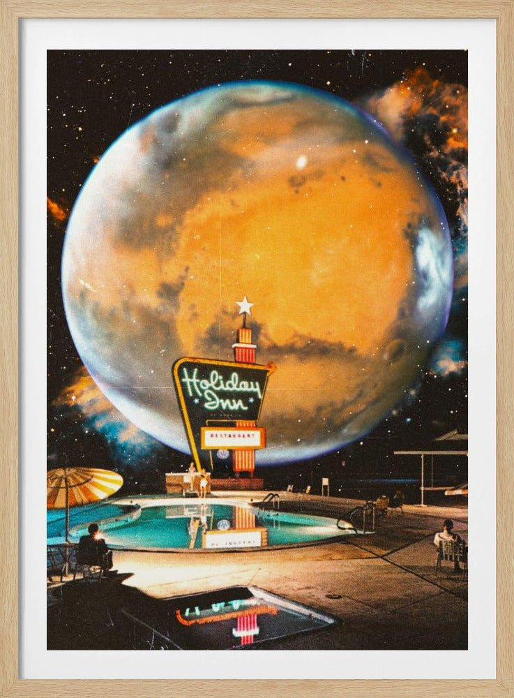 The Space Hotel | Poster