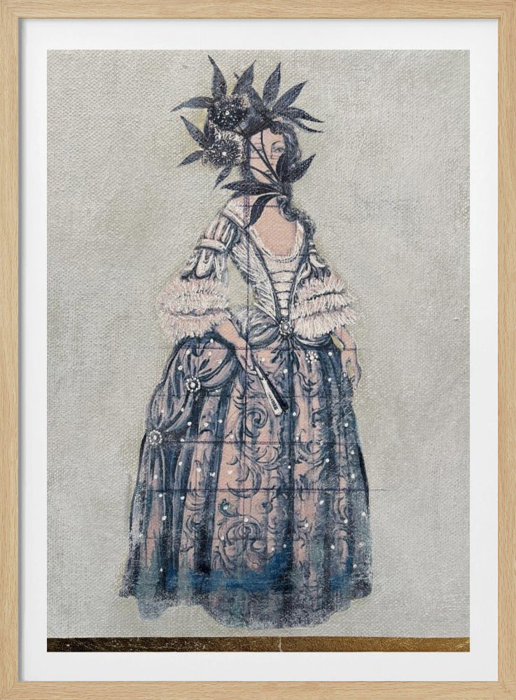 Veiled Elegance | Poster