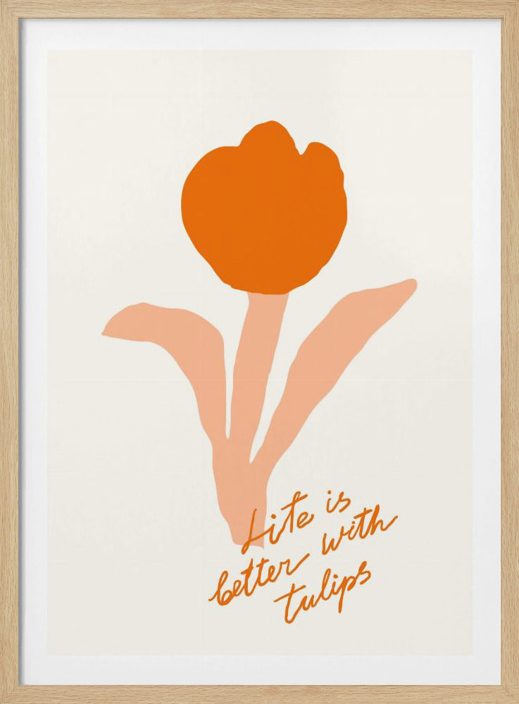 Tulips 05 | Poster