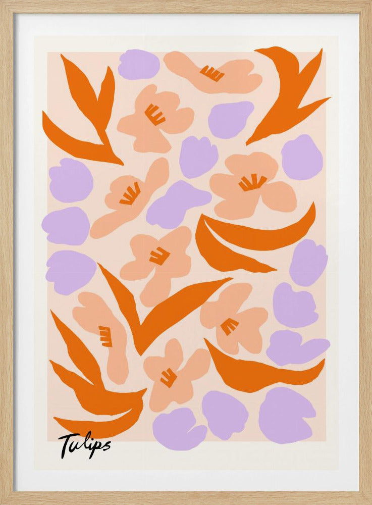 Tulips 08 | Poster