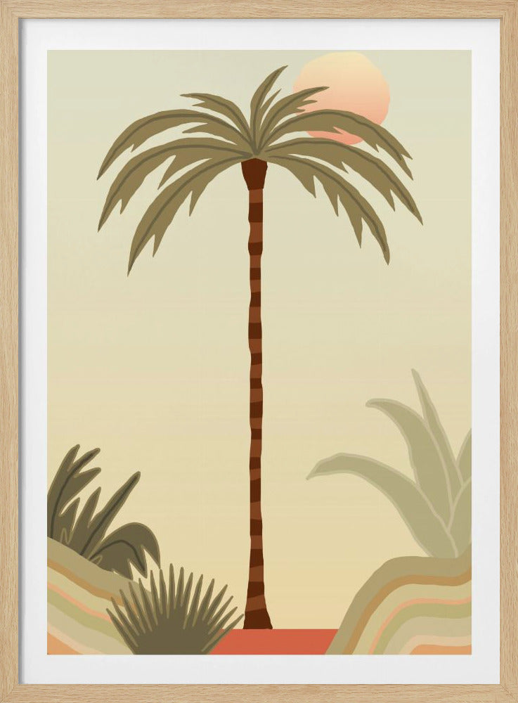 Palms 03 | Poster