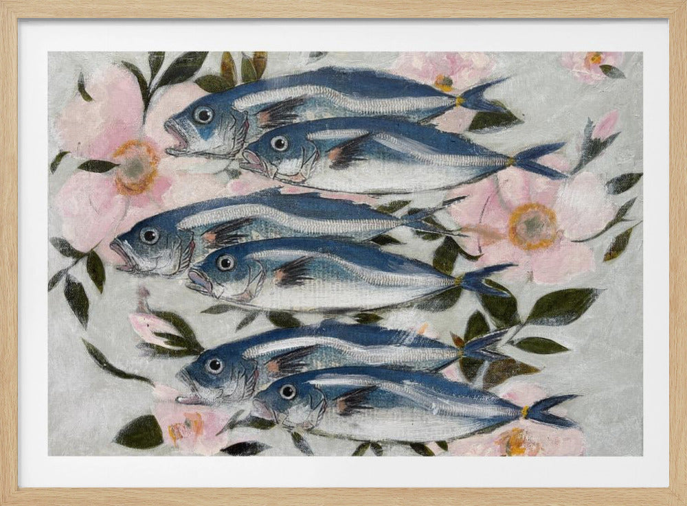 Sardines In Pink | Poster