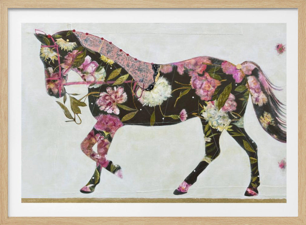 Equestrian Elegance | Poster