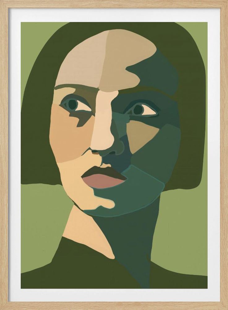 Portrait of lady | Poster