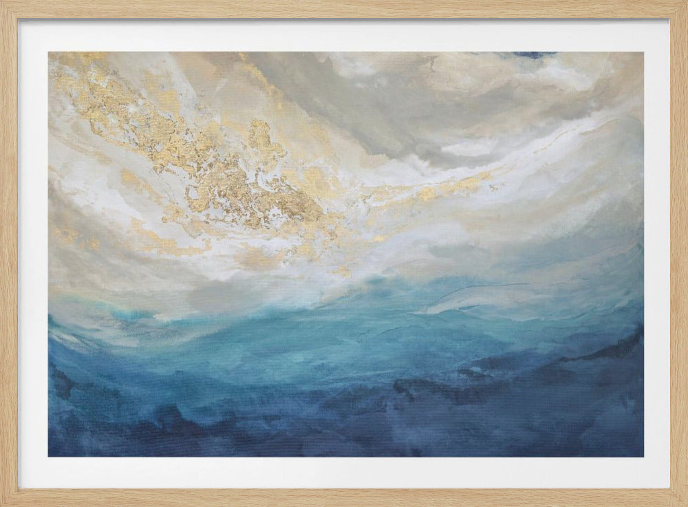 Celestial Waves | Poster