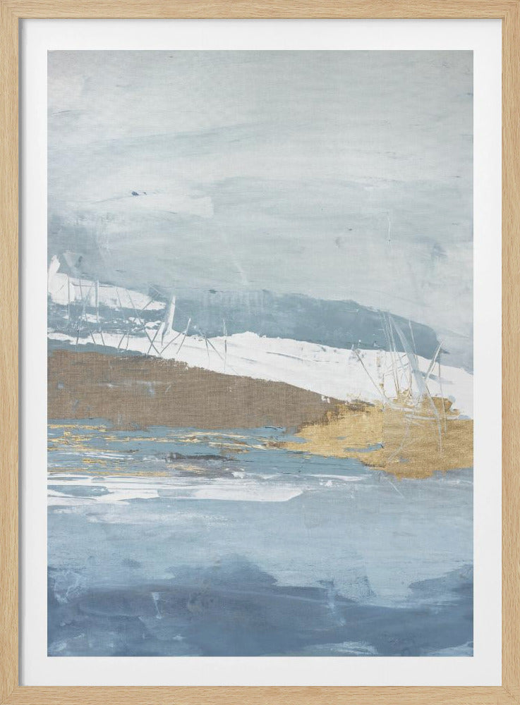 Golden Mist Horizon | Poster