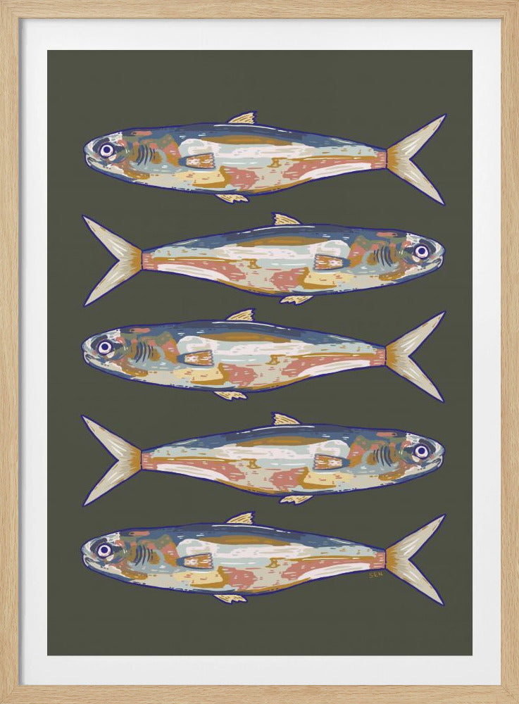 Fish Symphony | Poster