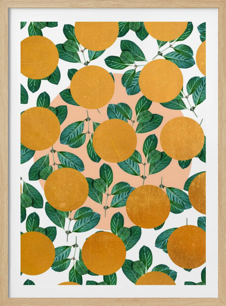 Beverly Botanical Abstract Tropical | Poster