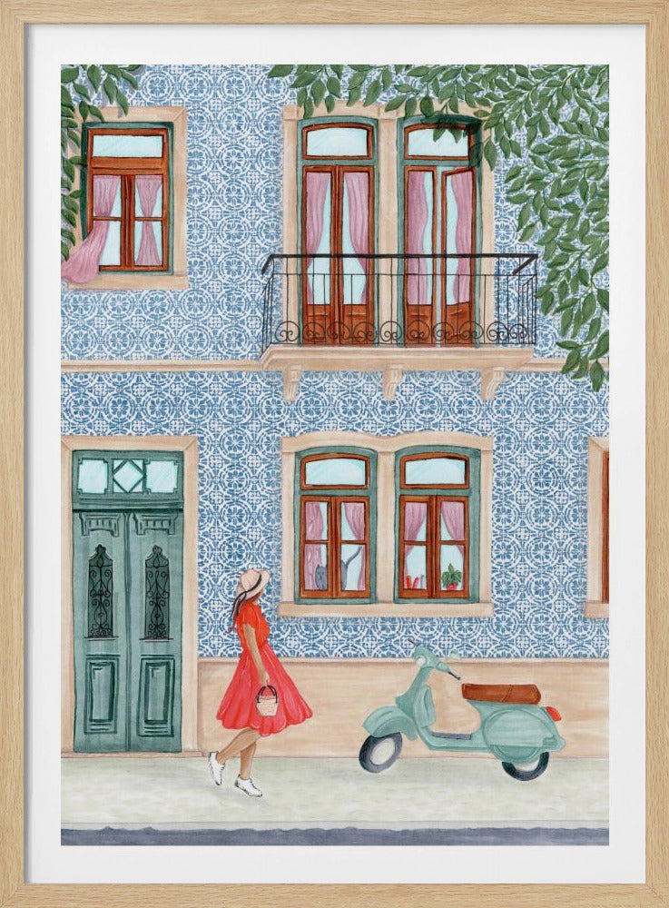 Lisbon City | Poster