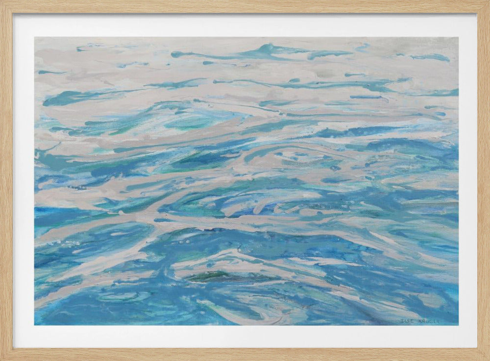 Water Patterns | Poster