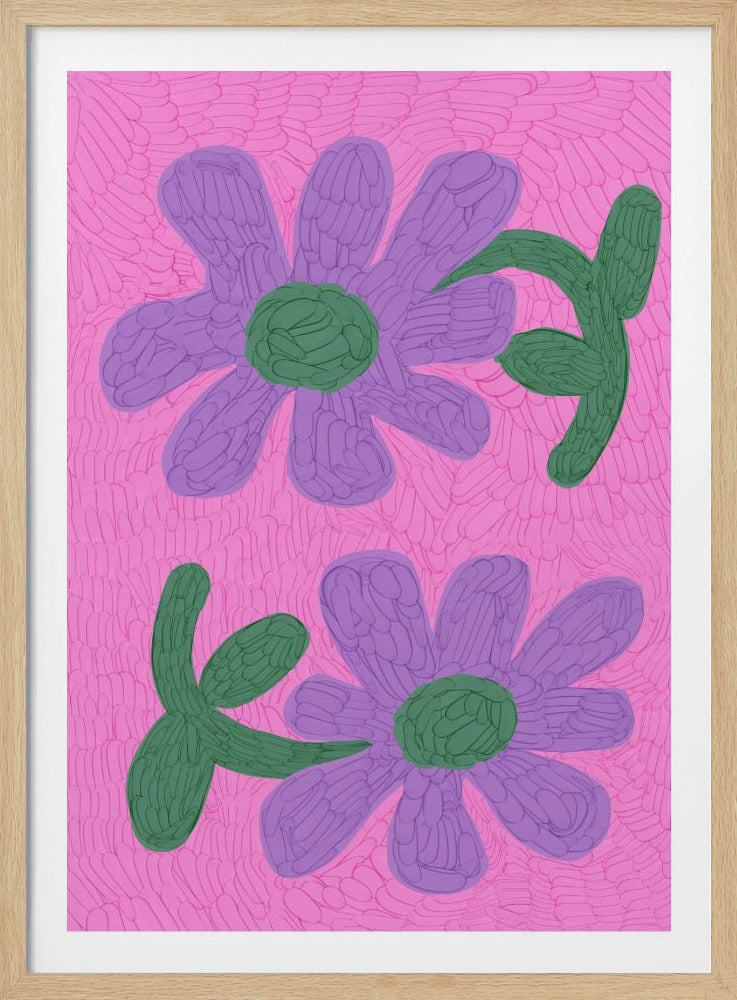 Blossoms in Pink | Poster