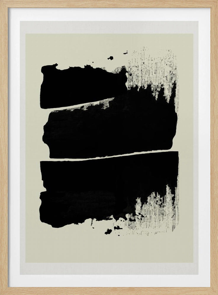 Bold Brush Strokes | Poster