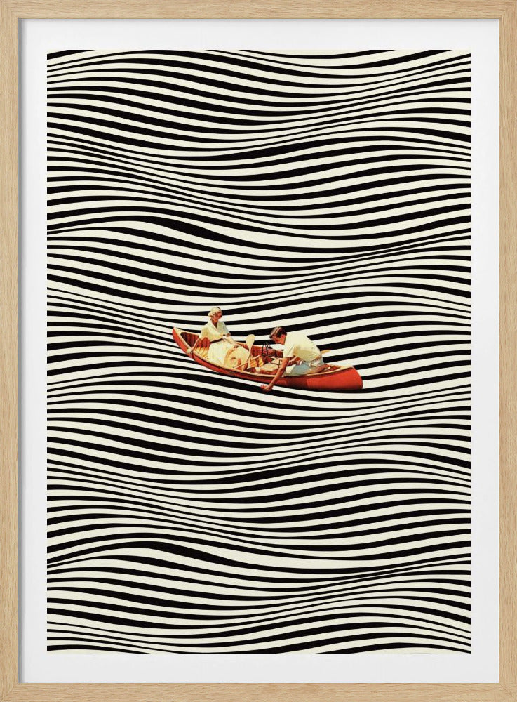 The Real Boat Trip | Poster