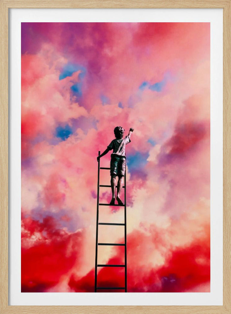 Cloud Painter | Poster