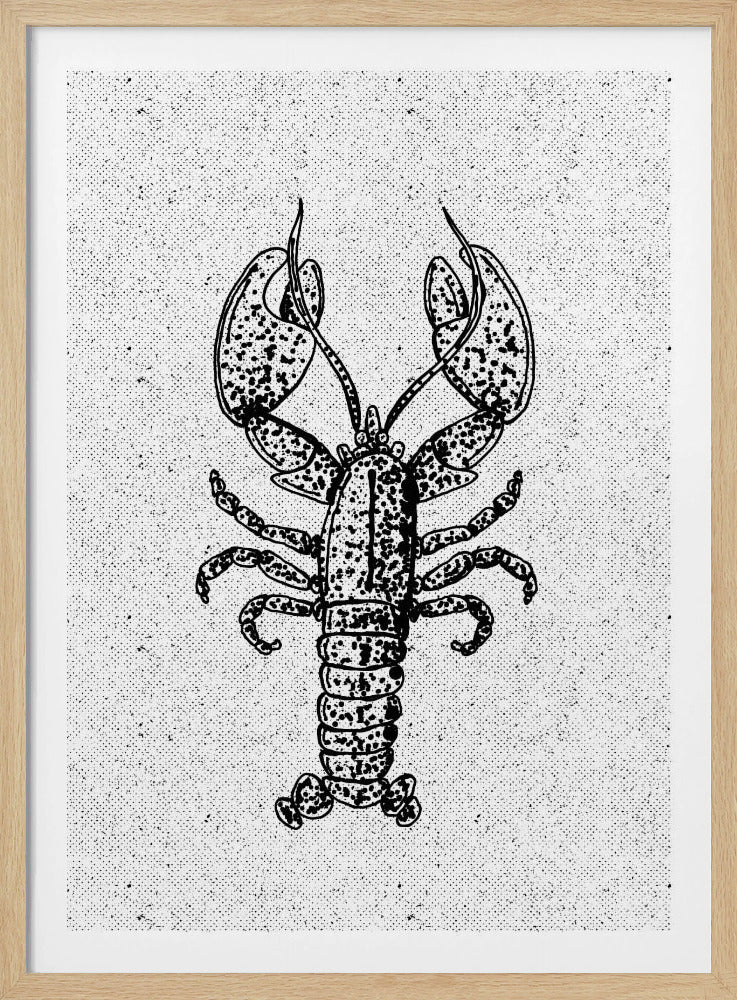 Lobster Ink Print | Poster