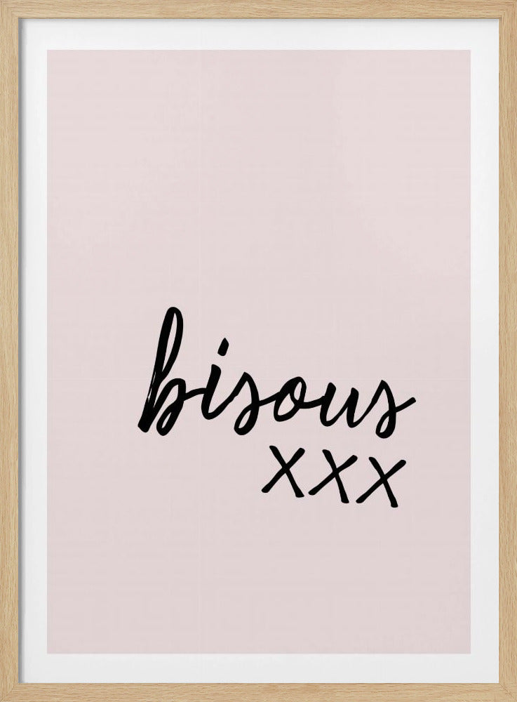 Bisous | Poster