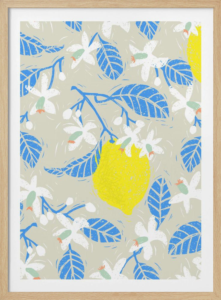 Lemon Blossom Dance | Poster