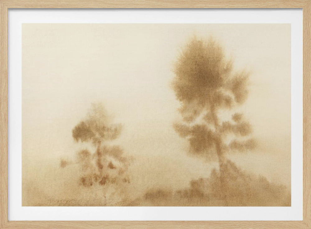 Misty Meadow | Poster