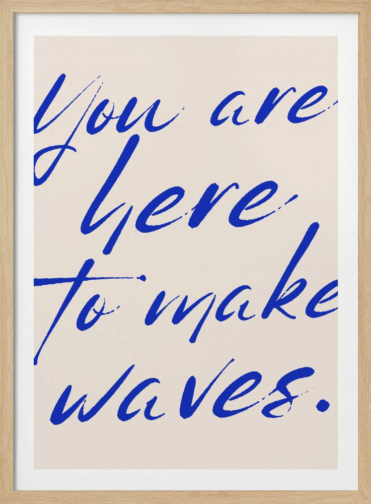 Inspirational Motivational Quote | Poster