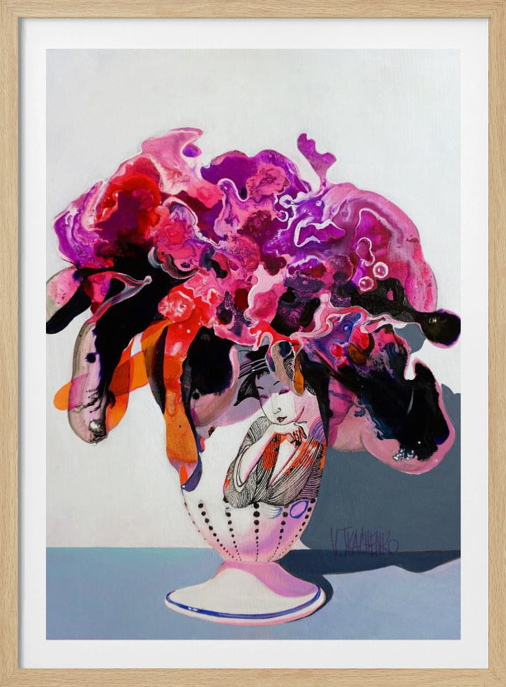 Bouquet of Flowers in a Vase | Poster