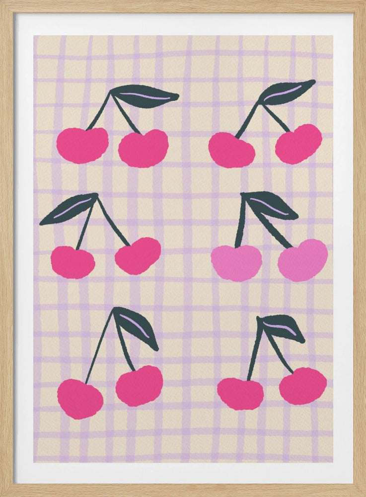 Pink Cherry Delight | Poster