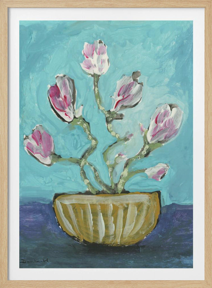 Magnolia Vase | Poster