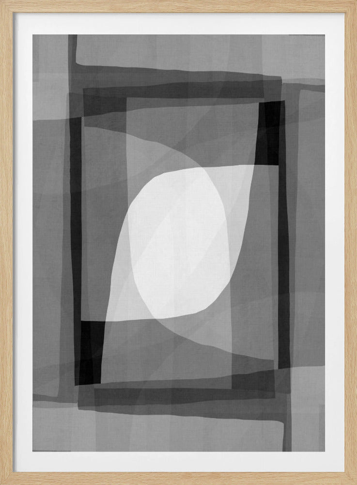 Monochrome Geometry | Poster