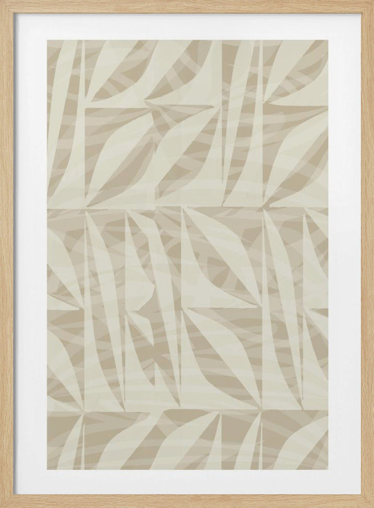 Subtle Botanical Pattern | Poster